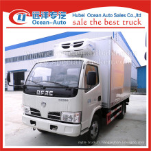 Dongfeng dlk 3ton reefer truck